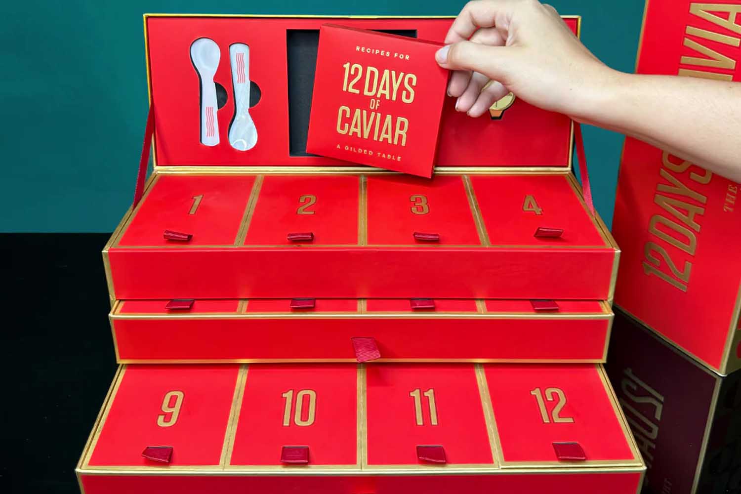The Caviar Co. 12 Days of Caviar