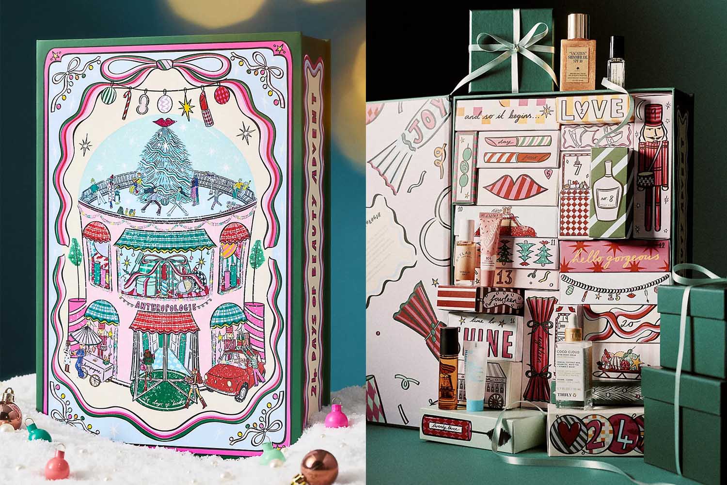 Anthropologie The 24 Days of Beauty Advent Calendar
