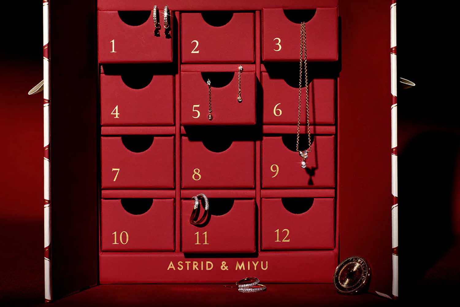 Astrid & Miyu 12 Day Advent Calendar