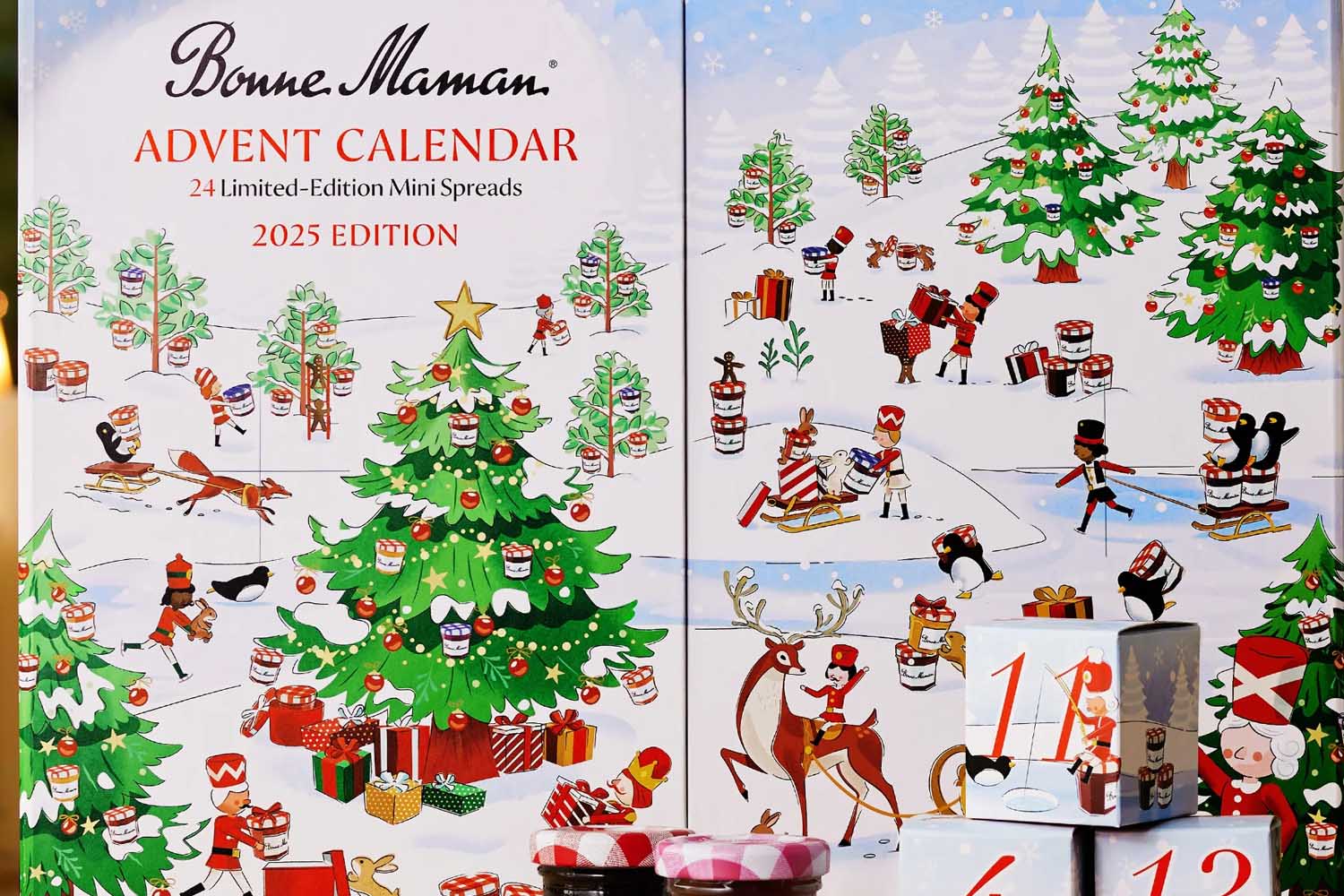 Bonne Maman New 2025 Limited Edition Advent Calendar