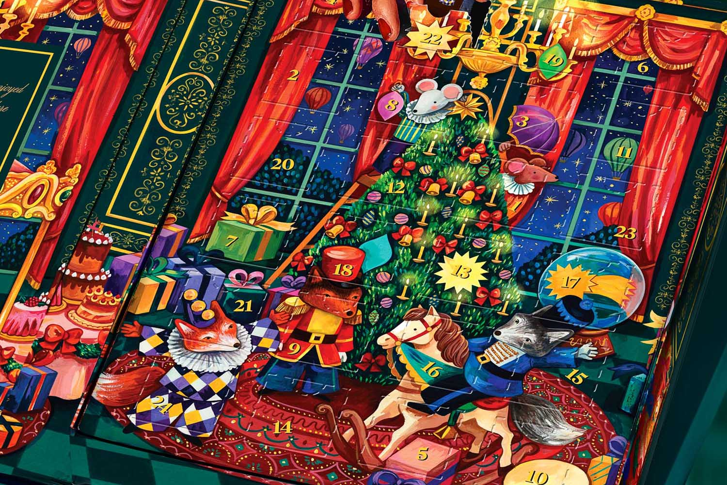 Compartes Chocolate Advent Calendar