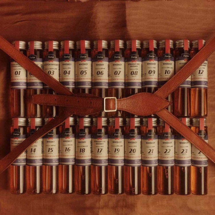 Flaviar's 2025 Whiskey Advent Calendar
