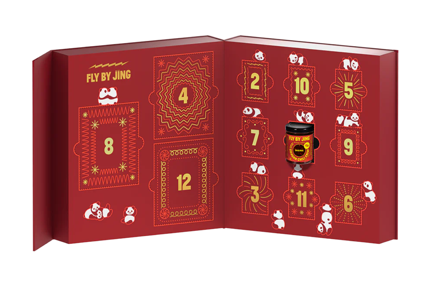 Fly By Jing 2025 Limited Edition Advent Calendar