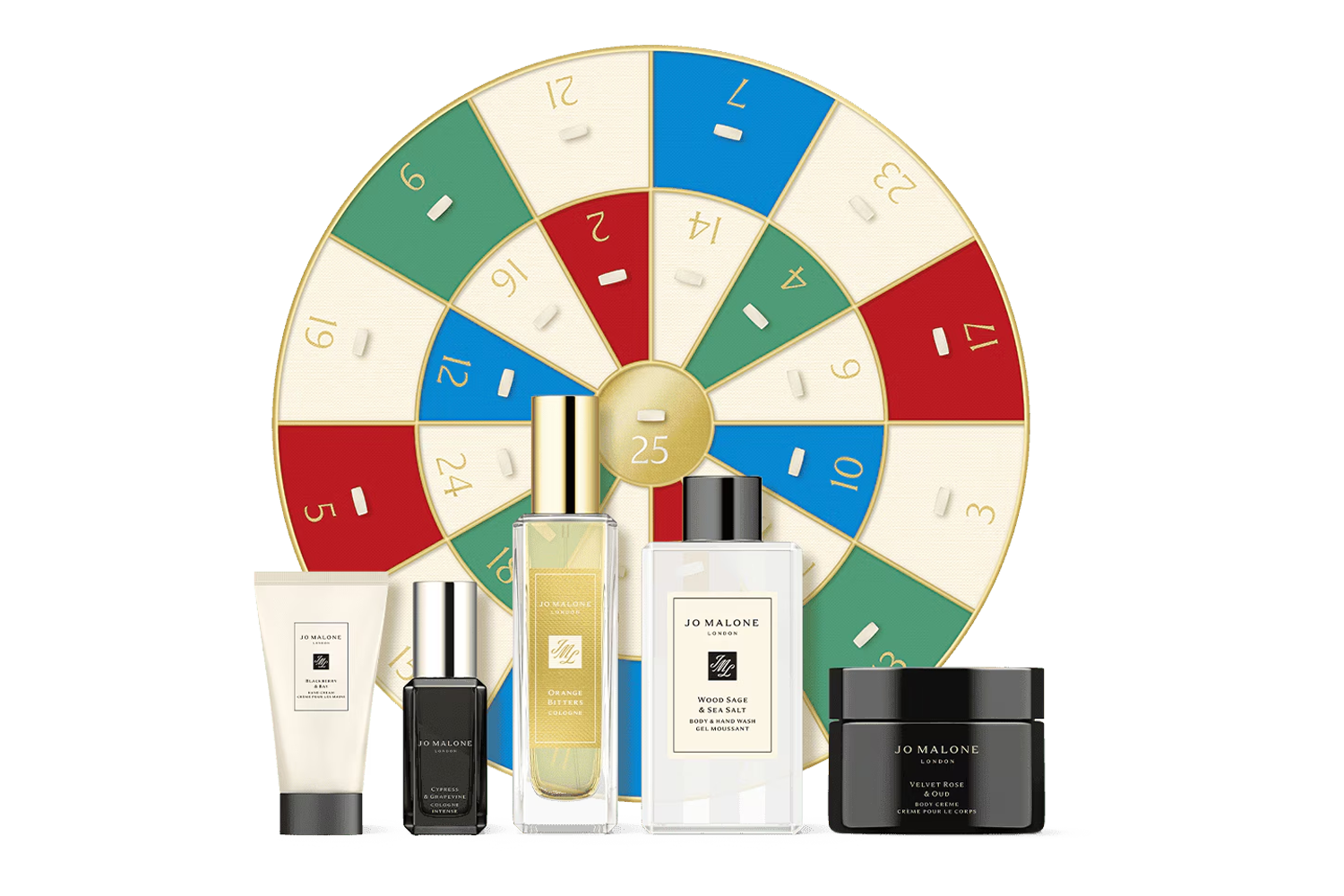 Jo Malone Twelve Days Of Ornaments