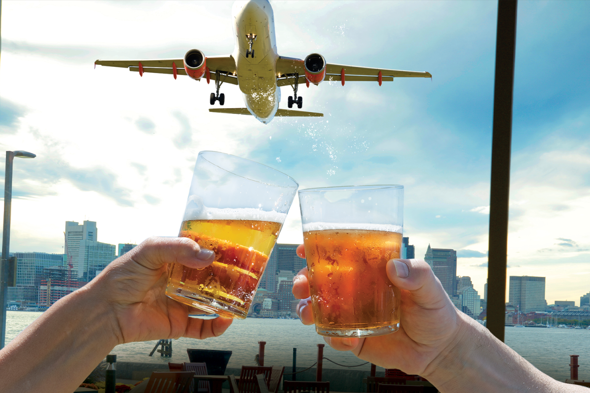 Morning Beers: Airport Ritual or an Indulgence for All Settings? - InsideHook