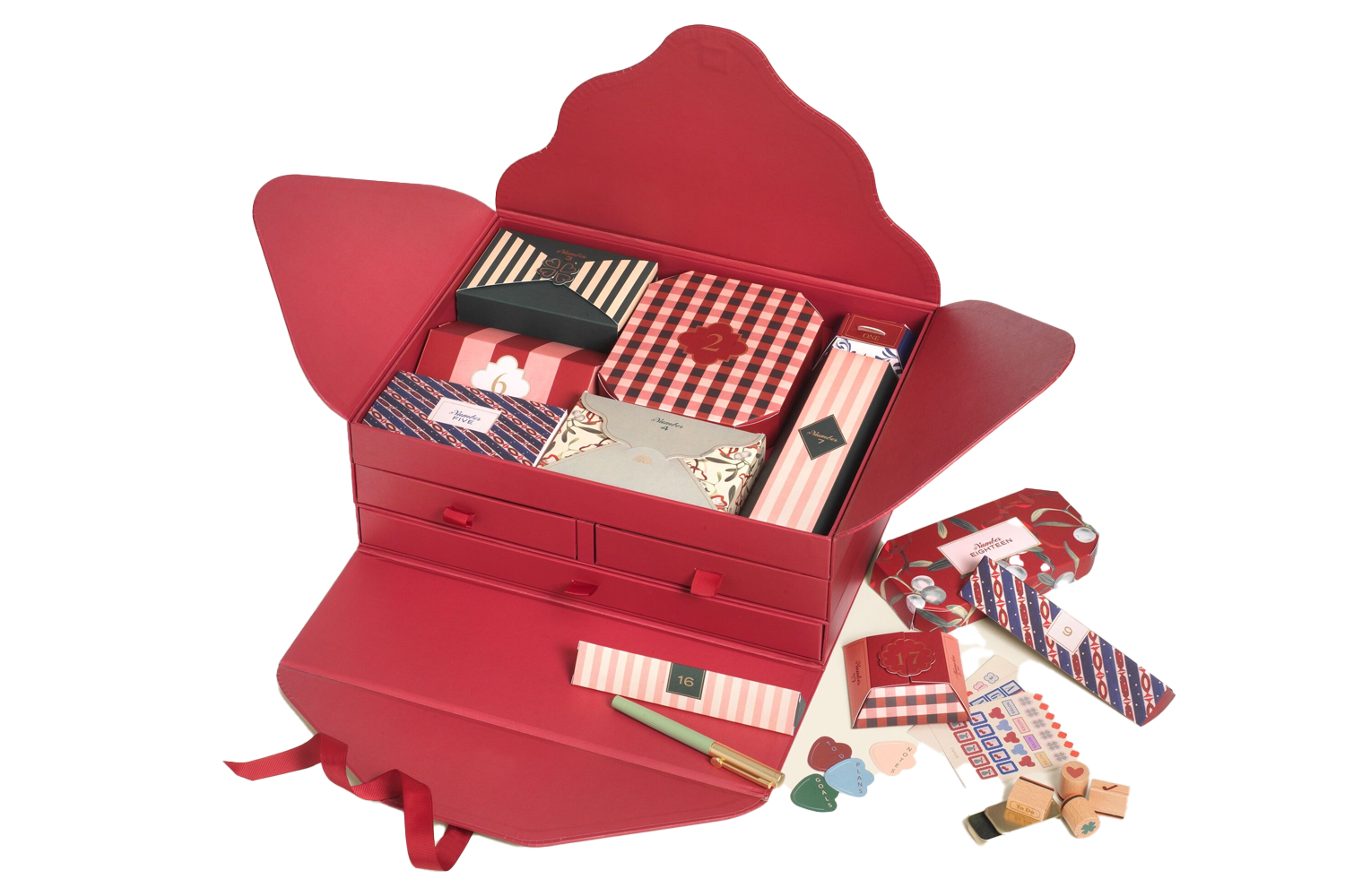 Papier 24 Days of Desk Delights