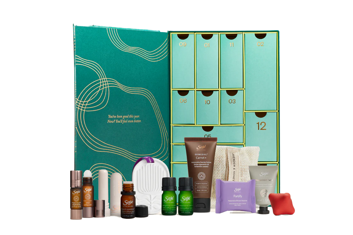 Saje Well Wishes Advent Calendar