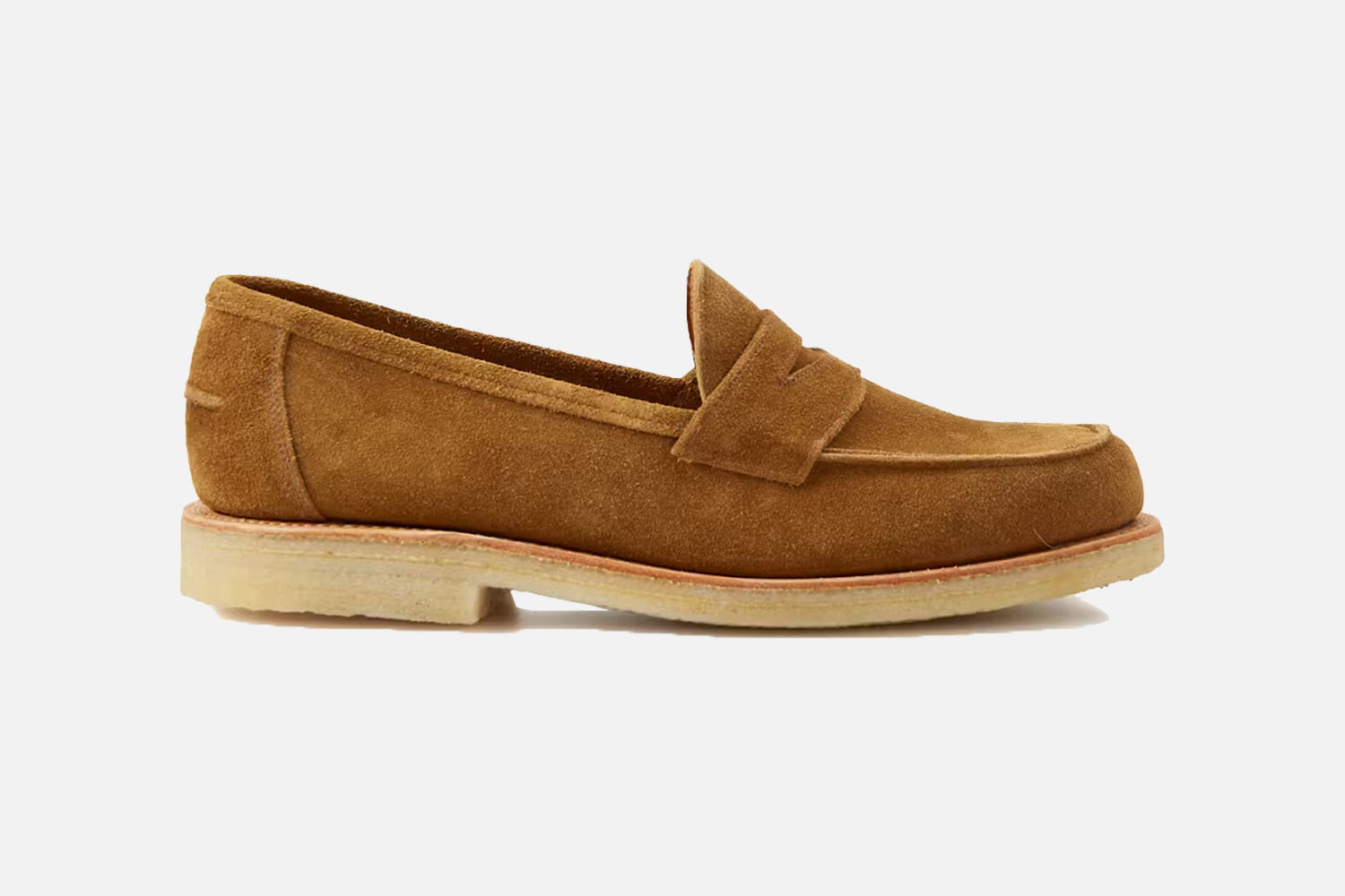 Sanders Edwin Unlined Loafer