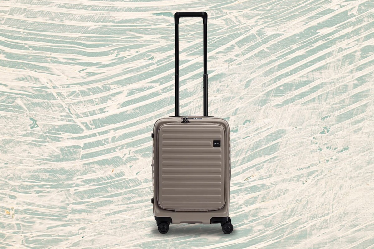 This Lojel Luggage Is Our Travel Editor's Favorite InsideHook