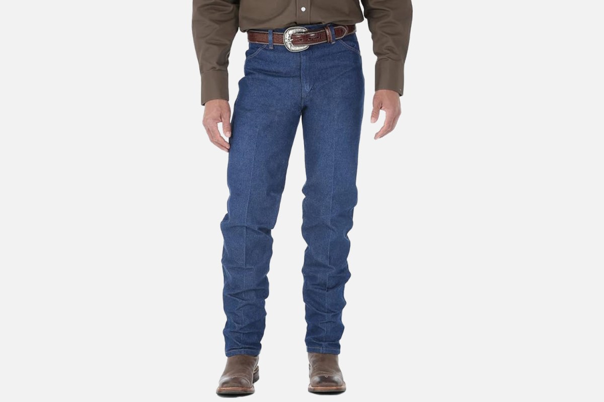 Wrangler 13MWZ Cowboy Cut Original Fit Jeans