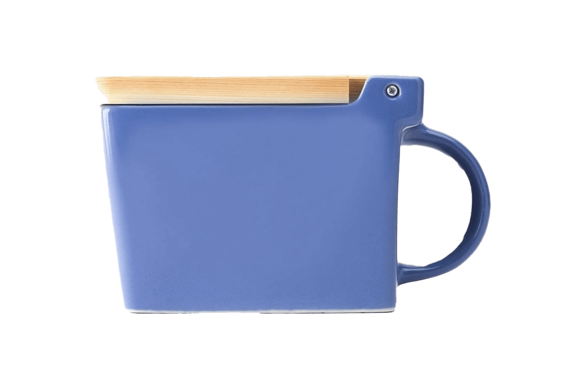 Zero Japan Bee House Premium Salt Box with Hinoki Lid