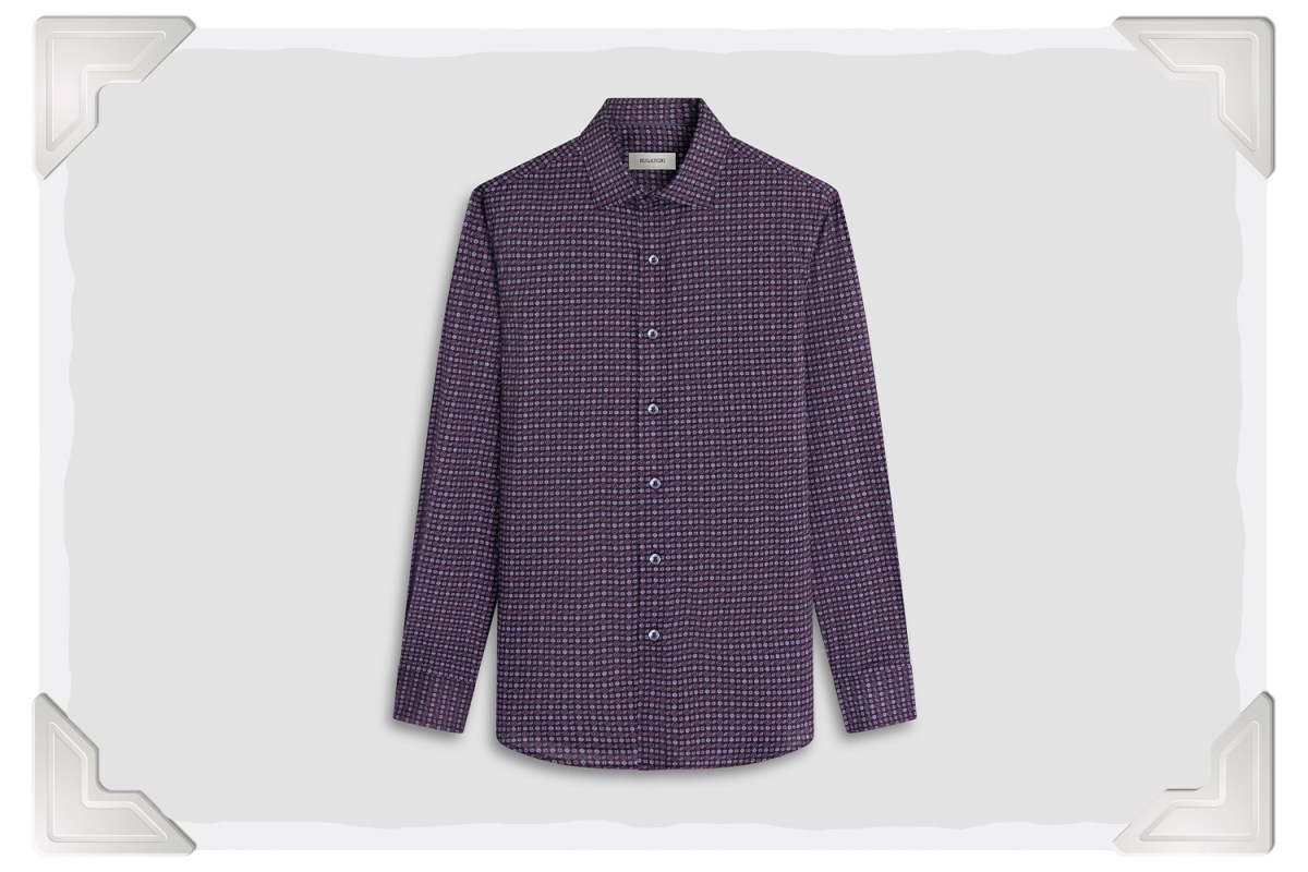 BUGATCHI Axel Geometric Shirt