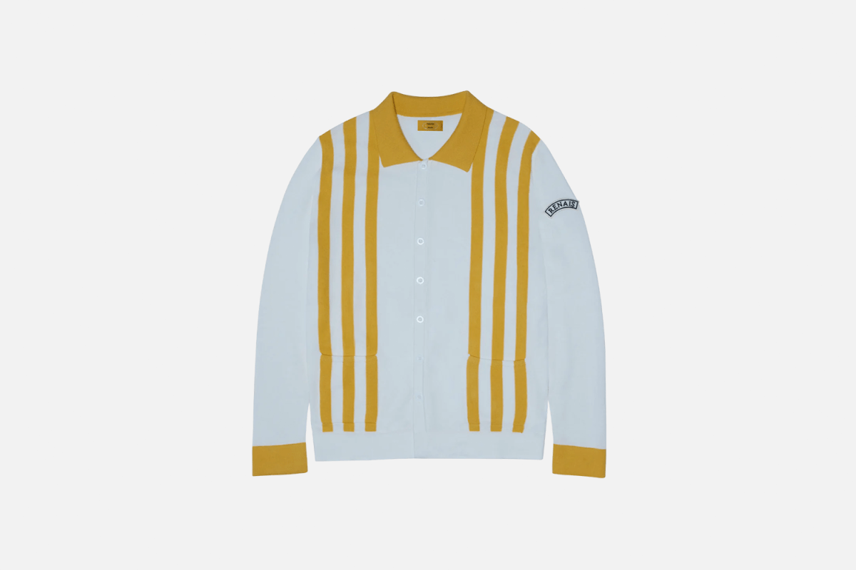 Renais x Del Toro Striped Cardigan