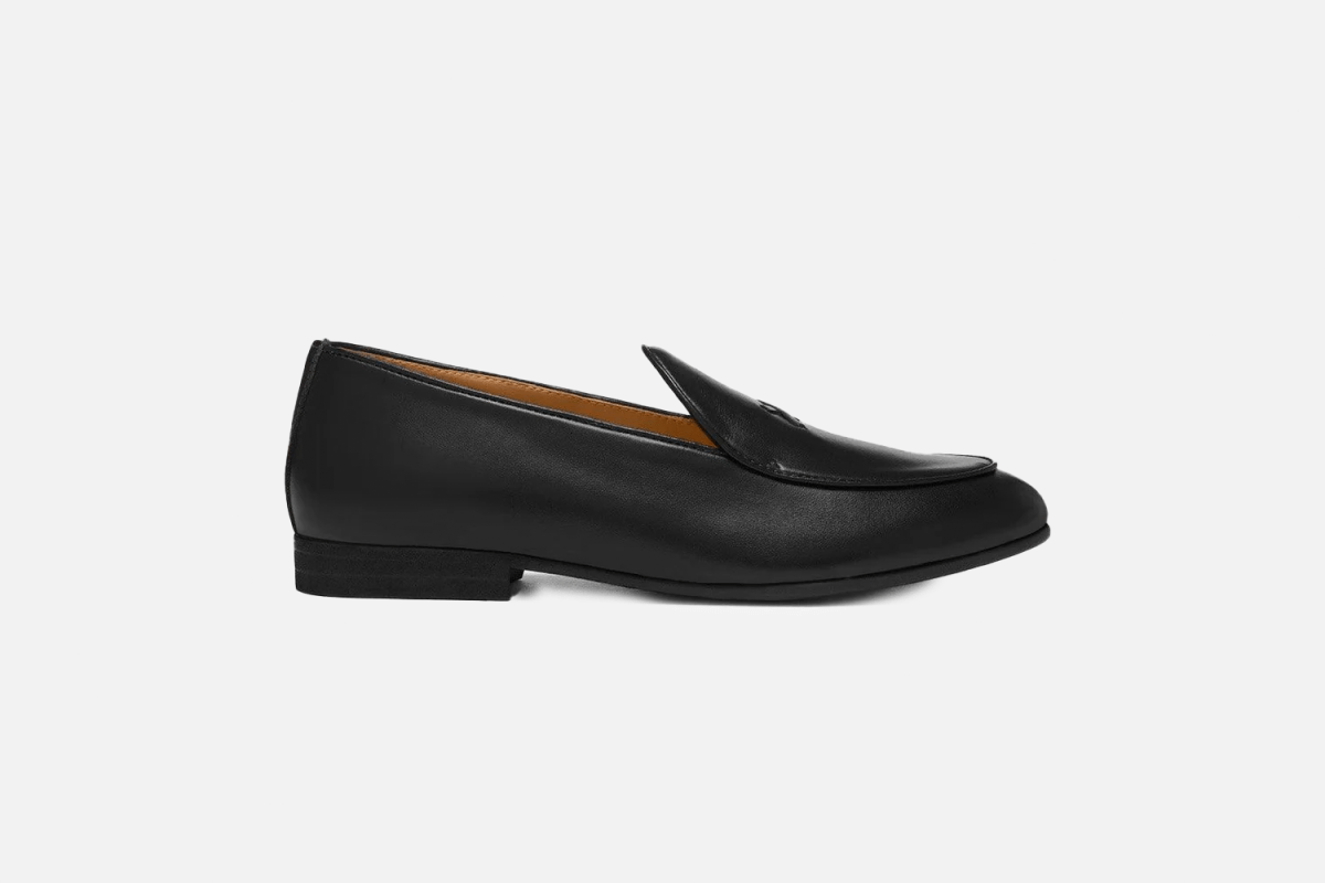 Leather Milano Loafer