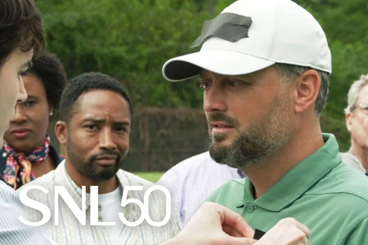 Nate Bargatze Showed Off Golf's Chaotic Side on a New "SNL" InsideHook