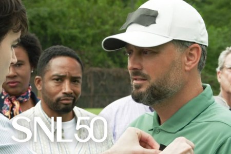 Nate Bargatze Showed Off Golf's Chaotic Side on a New "SNL" - InsideHook