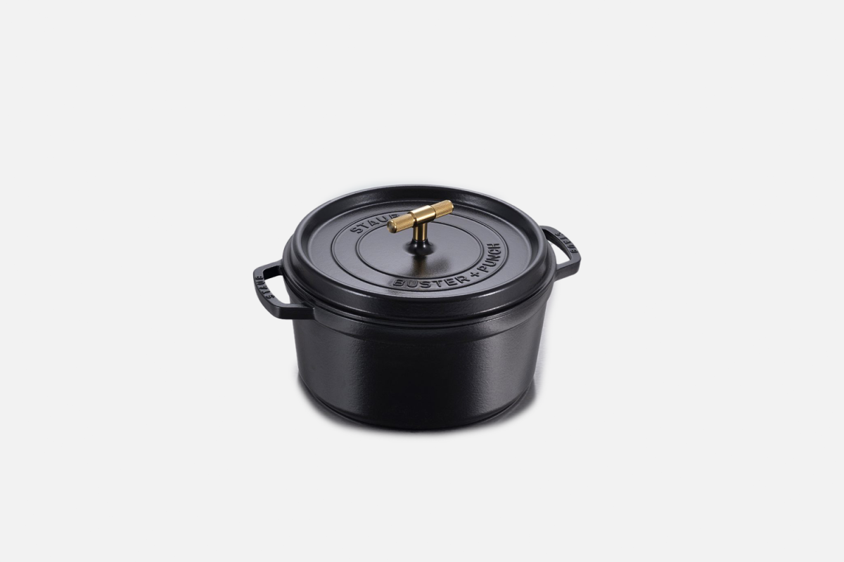 Staub x Buster + Punchy Cookware