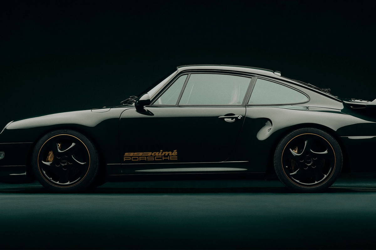 The Aimé Leon Dore Porsche 993 Turbo