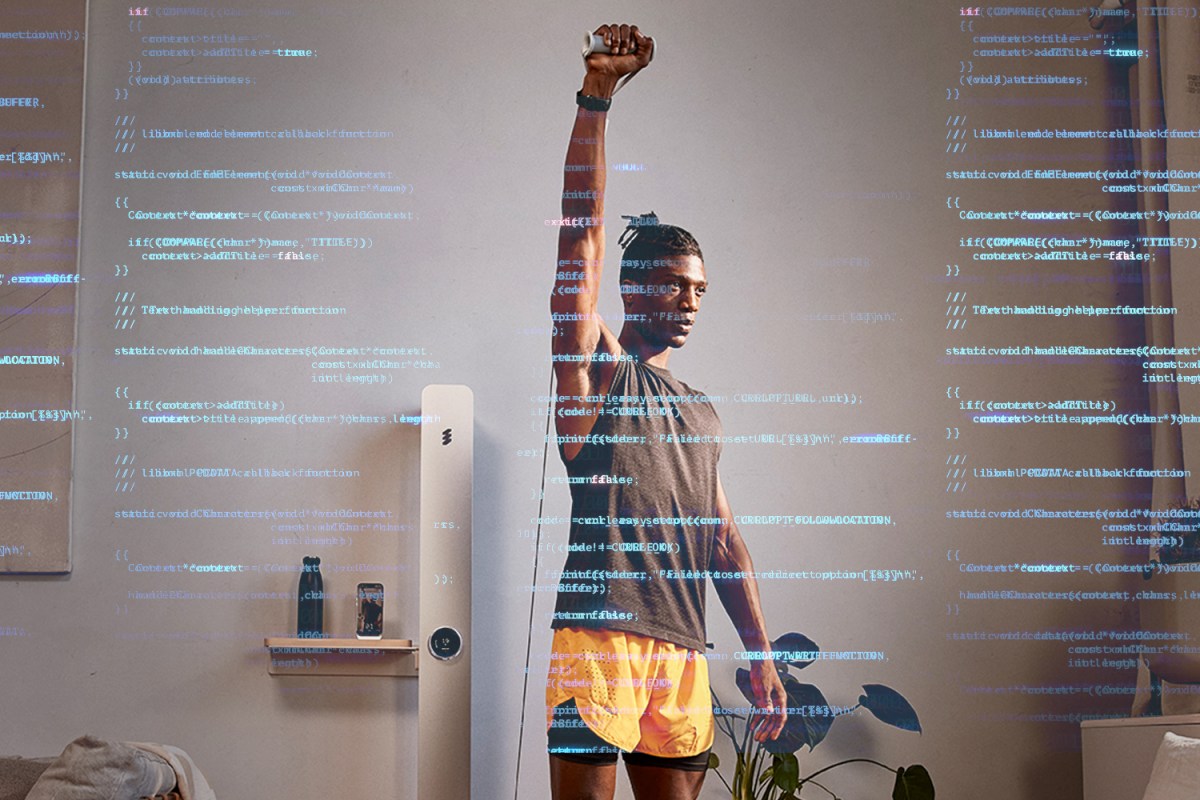 Think Home Fitness Is Dead? Meet Amp, an AI Exercise Machine. - InsideHook