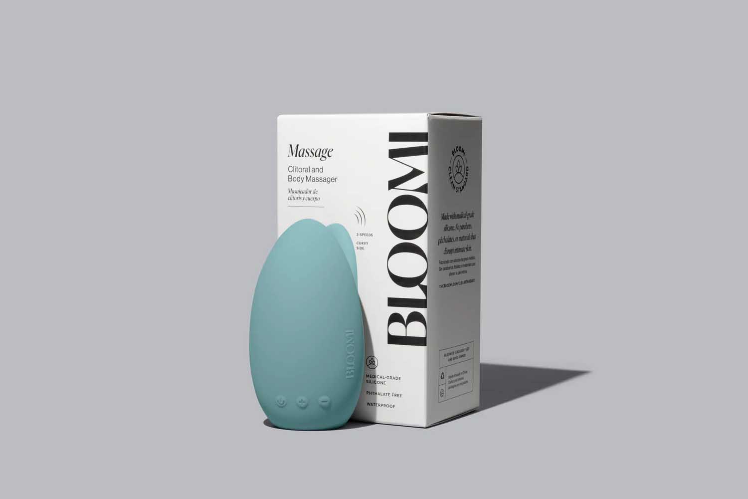 Bloomi Massage Clitoral Vibrator