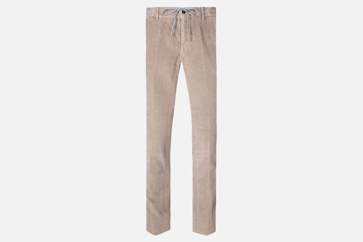 Paul Stuart Drawstring Corduroy Trouser