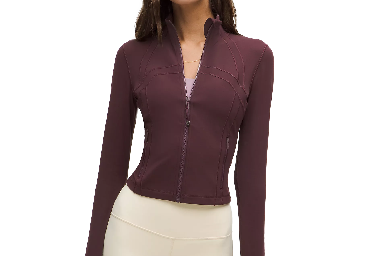 lululemon Define Cropped Jacket Nulu