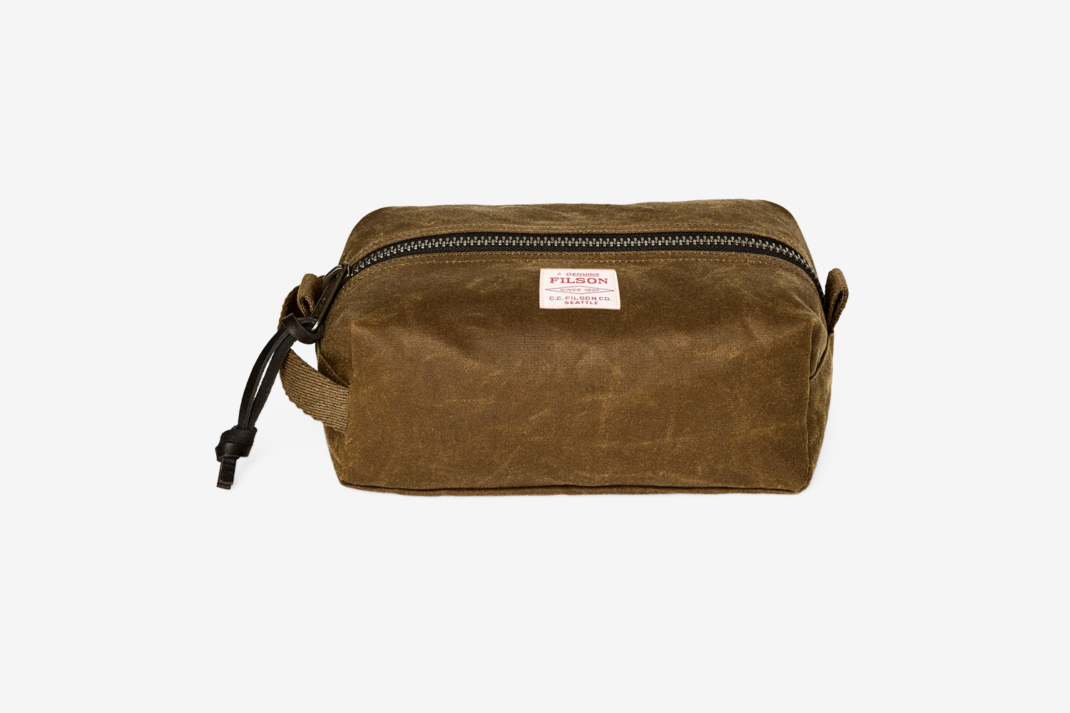 Filson Tin Cloth Travel Kit