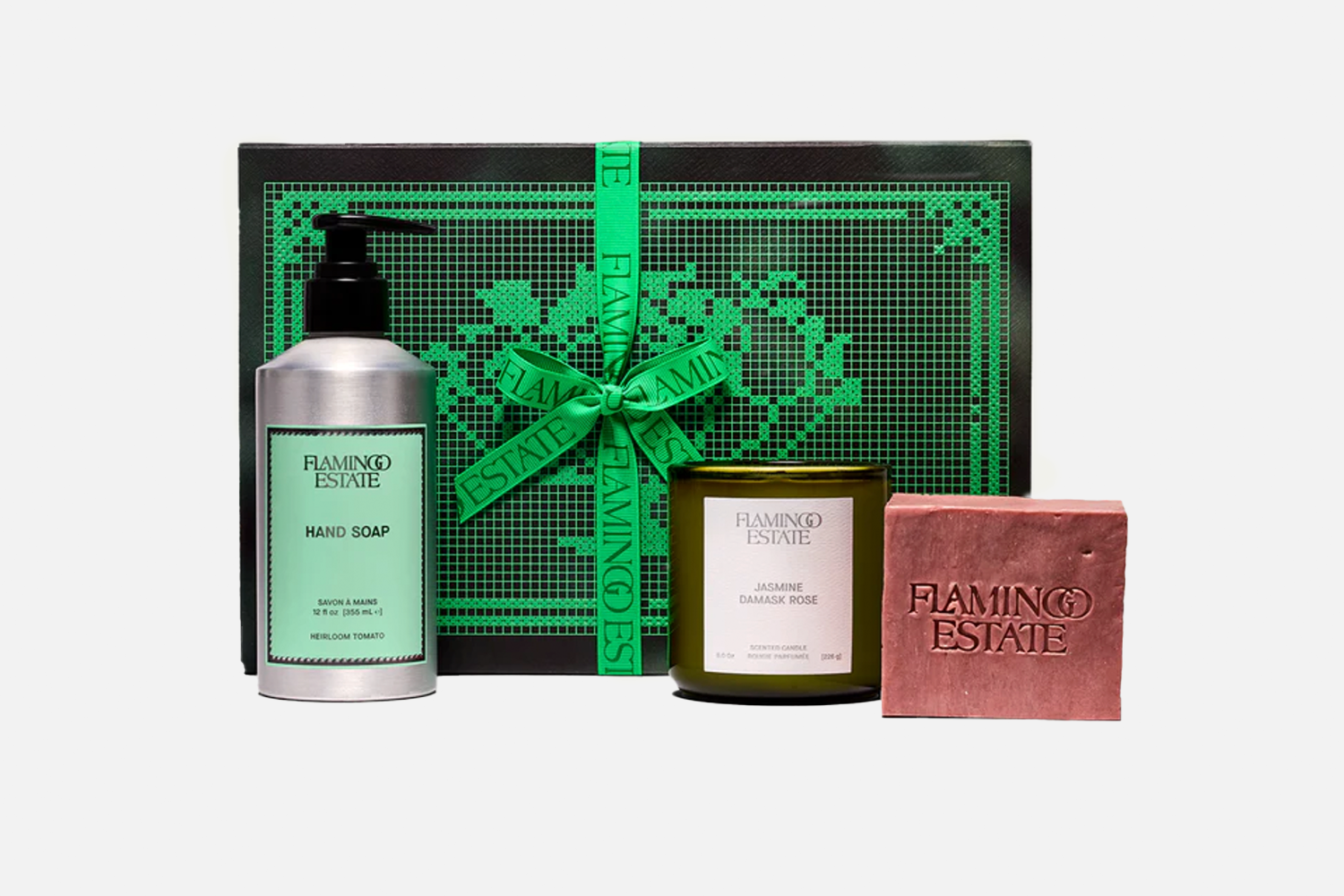 Jasmine & Rose Bath Set