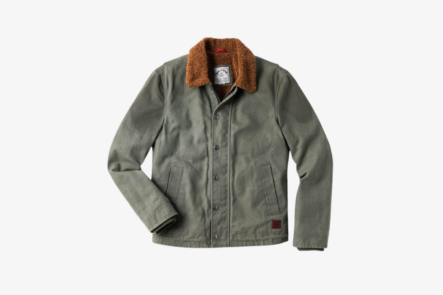 Iron & Resin Waxed Nautilus Jacket