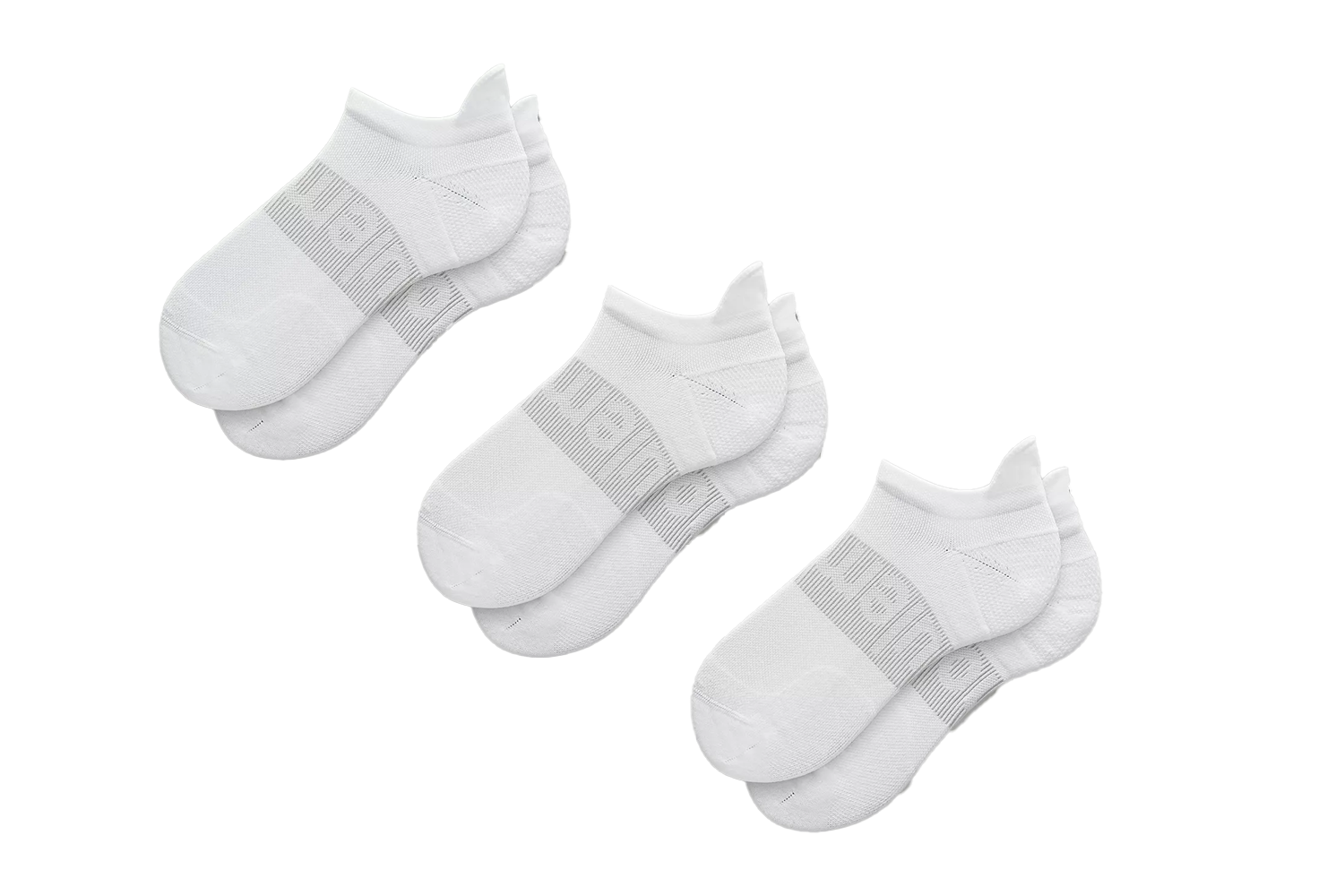 Lululemon Women's Power Stride Tab Socks 3 Pack