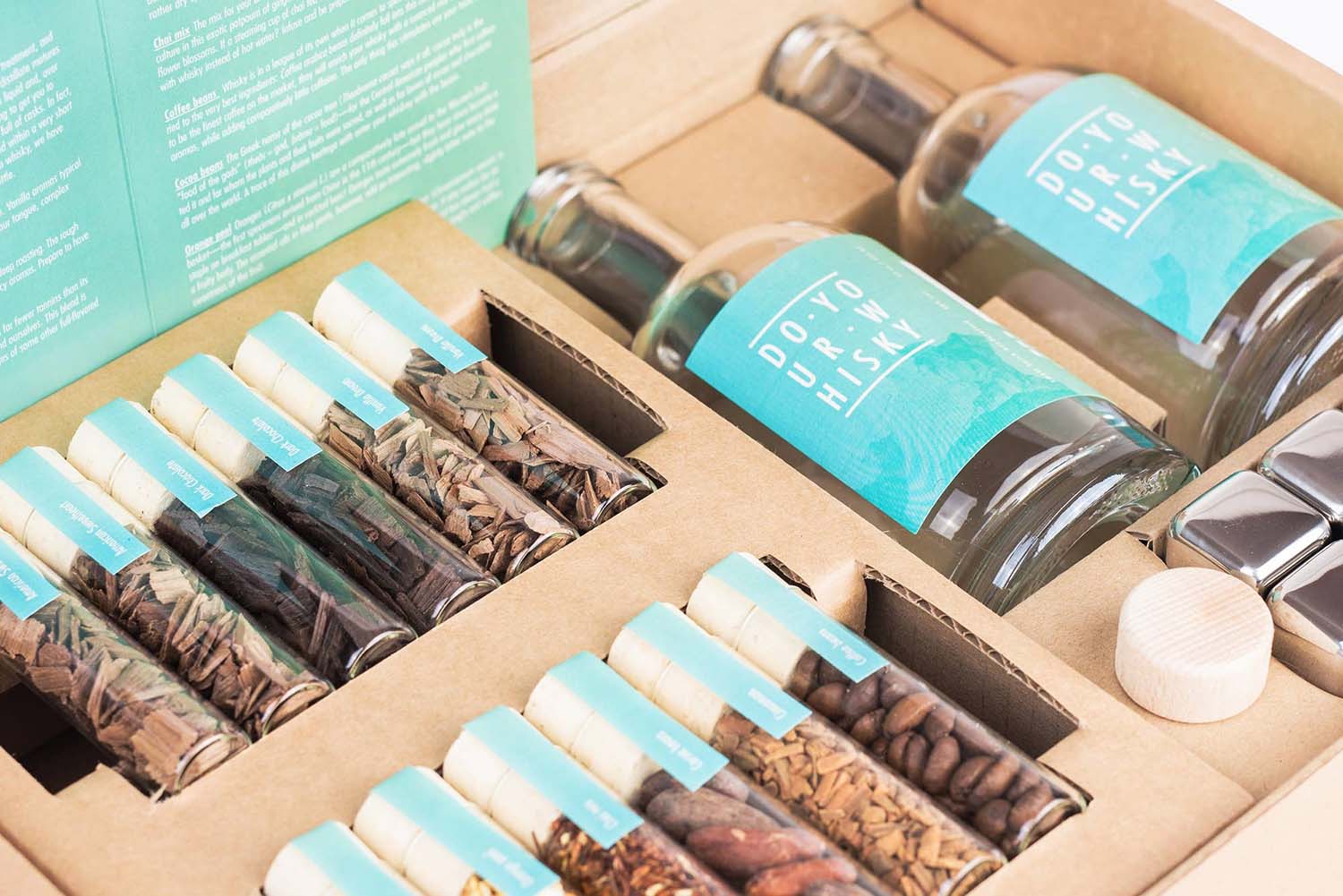 Make Your Own Whiskey Kit