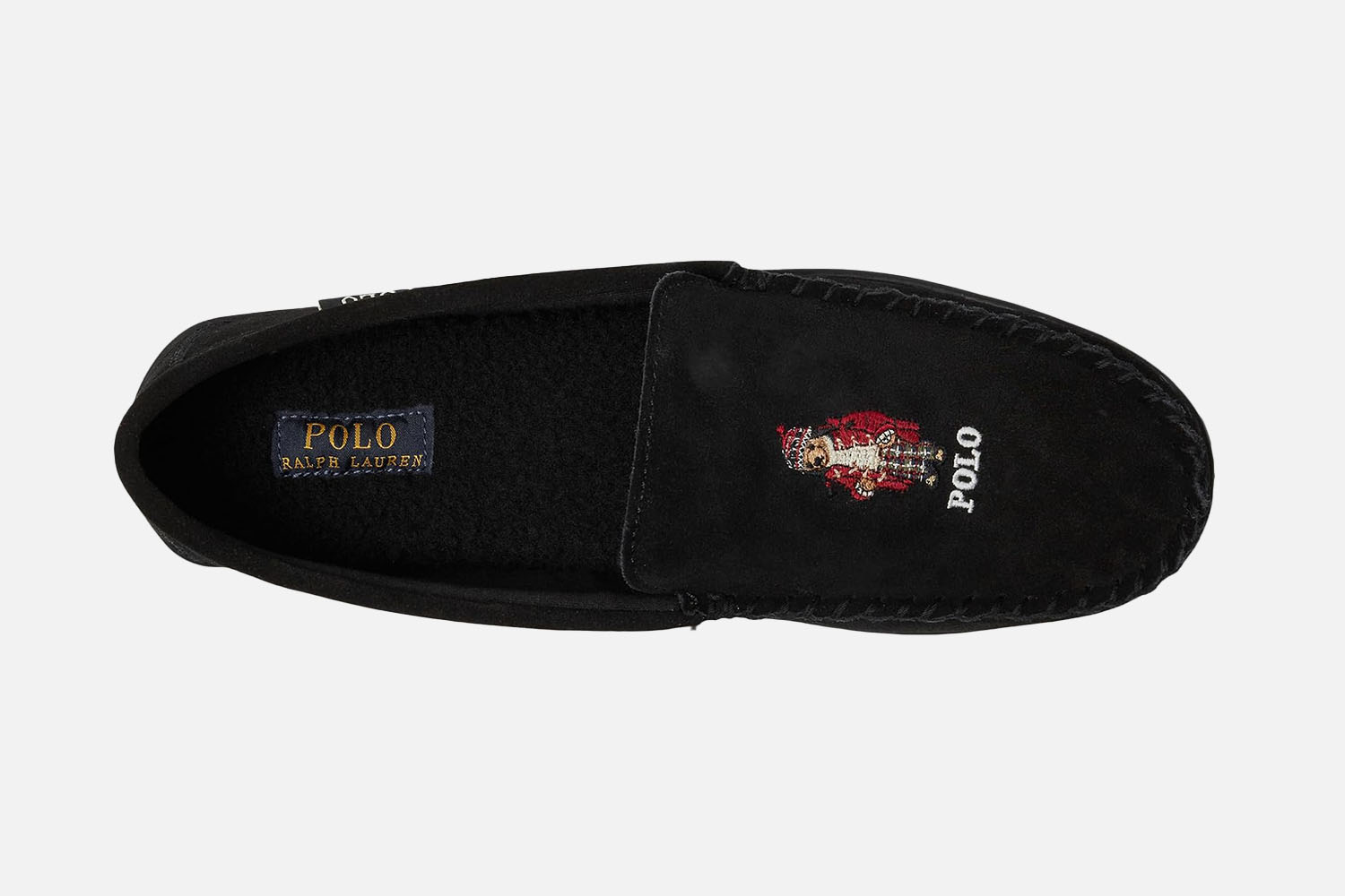 Polo Ralph Lauren Brenan Bear Moc Slipper