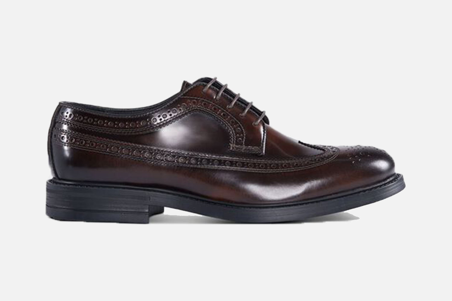 Paul Stuart Maxwell Wingtip Lace-Ups