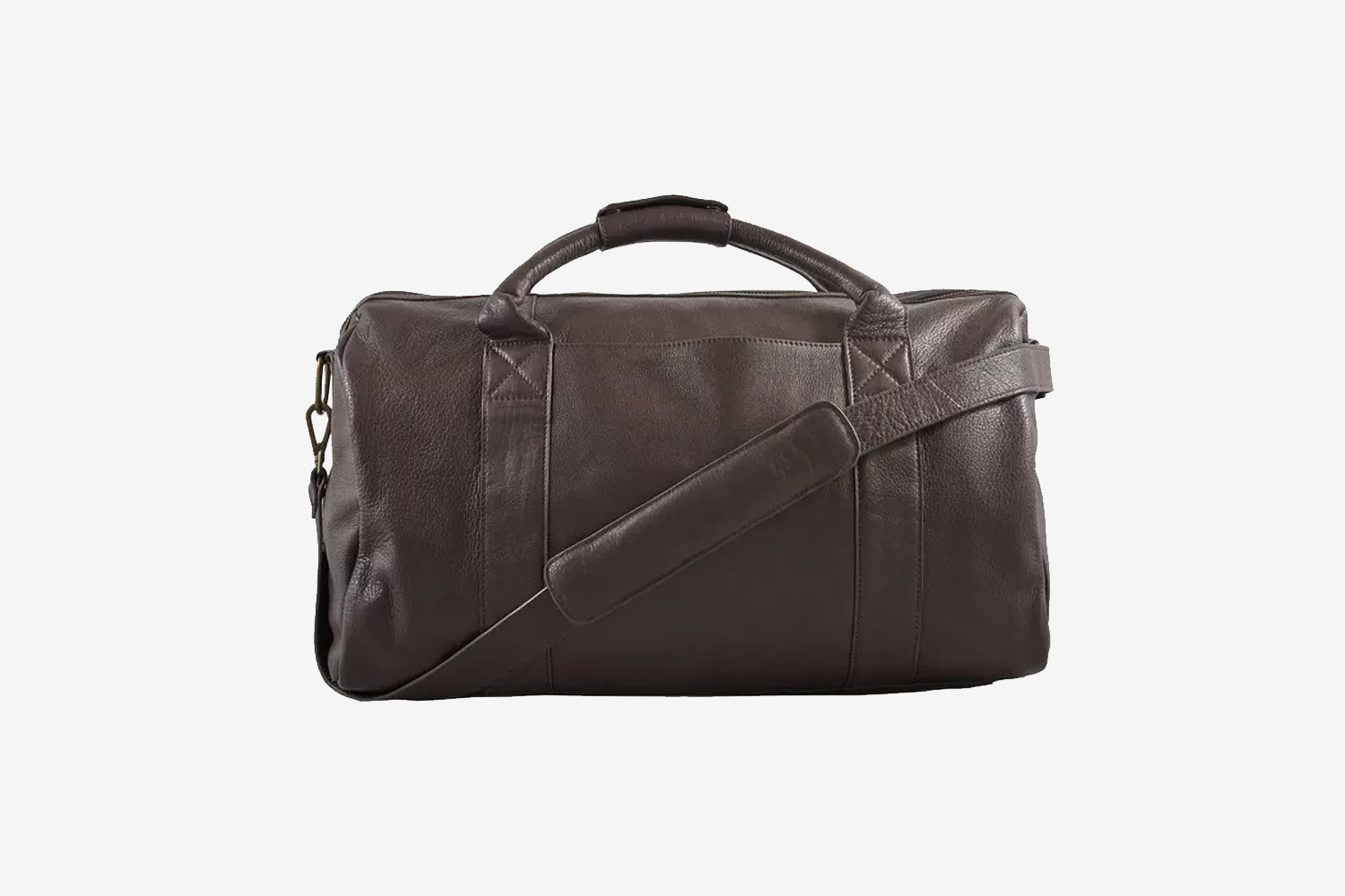 Quince Nappa Leather Duffel