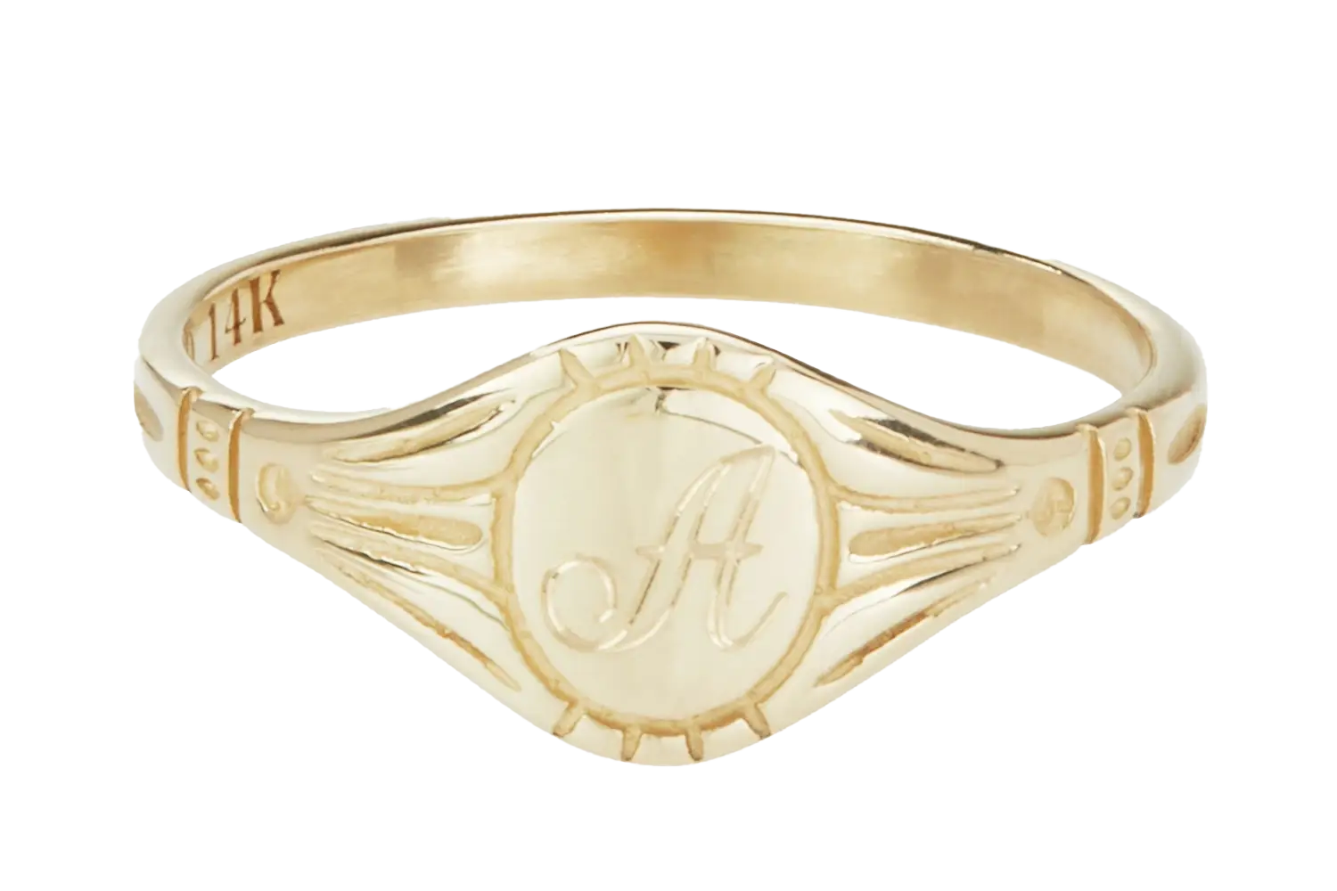 Catbird Grand Cygnet Ring