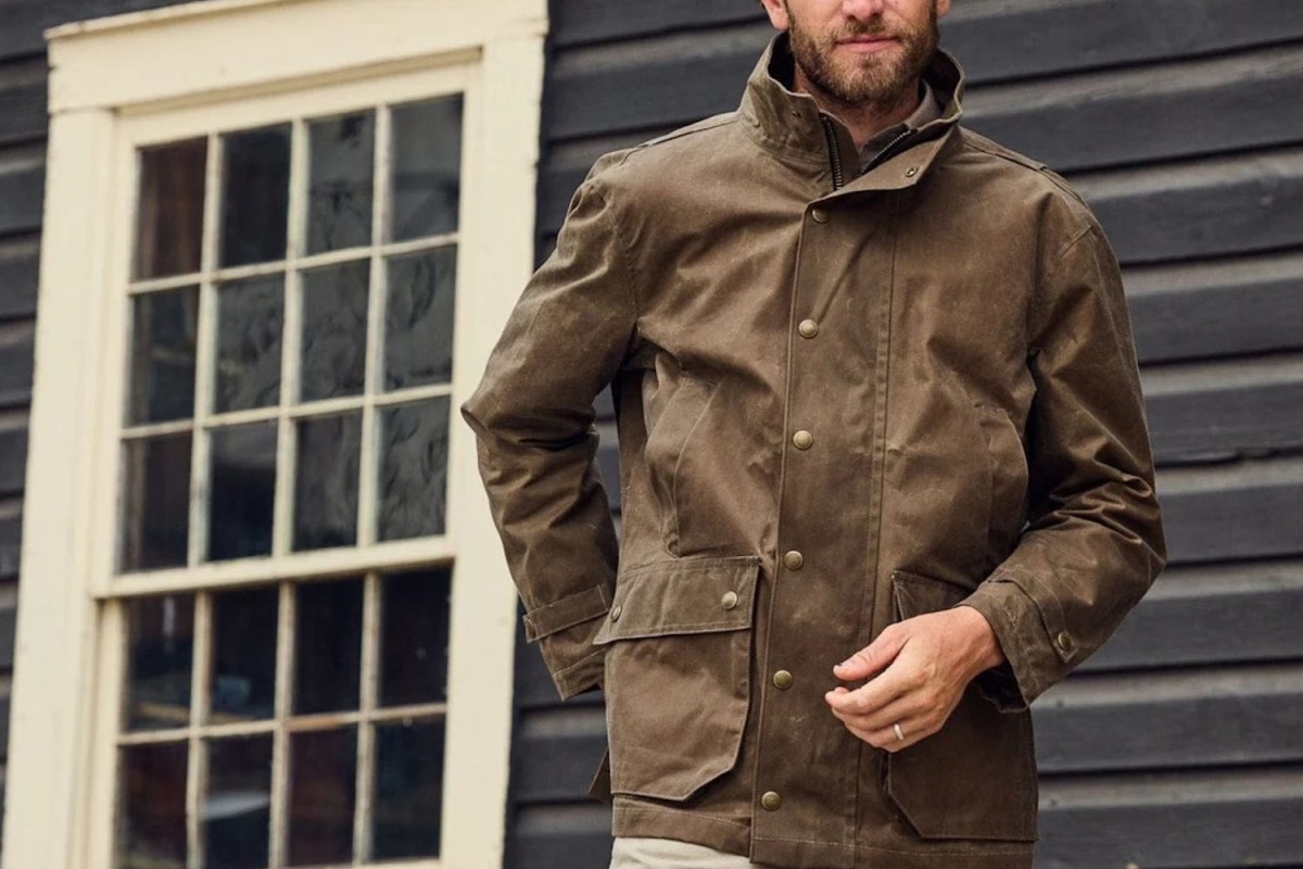 Tom Beckbe Introduces a New Breed of Waxed Jacket InsideHook