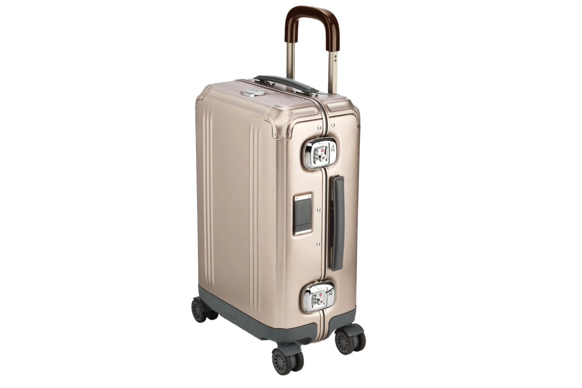 Zero Halliburton Pursuit Aluminum International Carry-On Case<br>