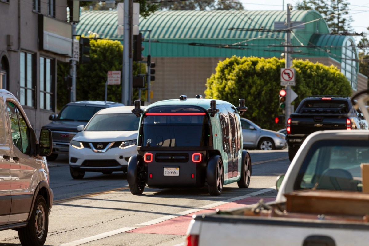 There's a New Self-Driving Car on San Francisco's Roads - InsideHook