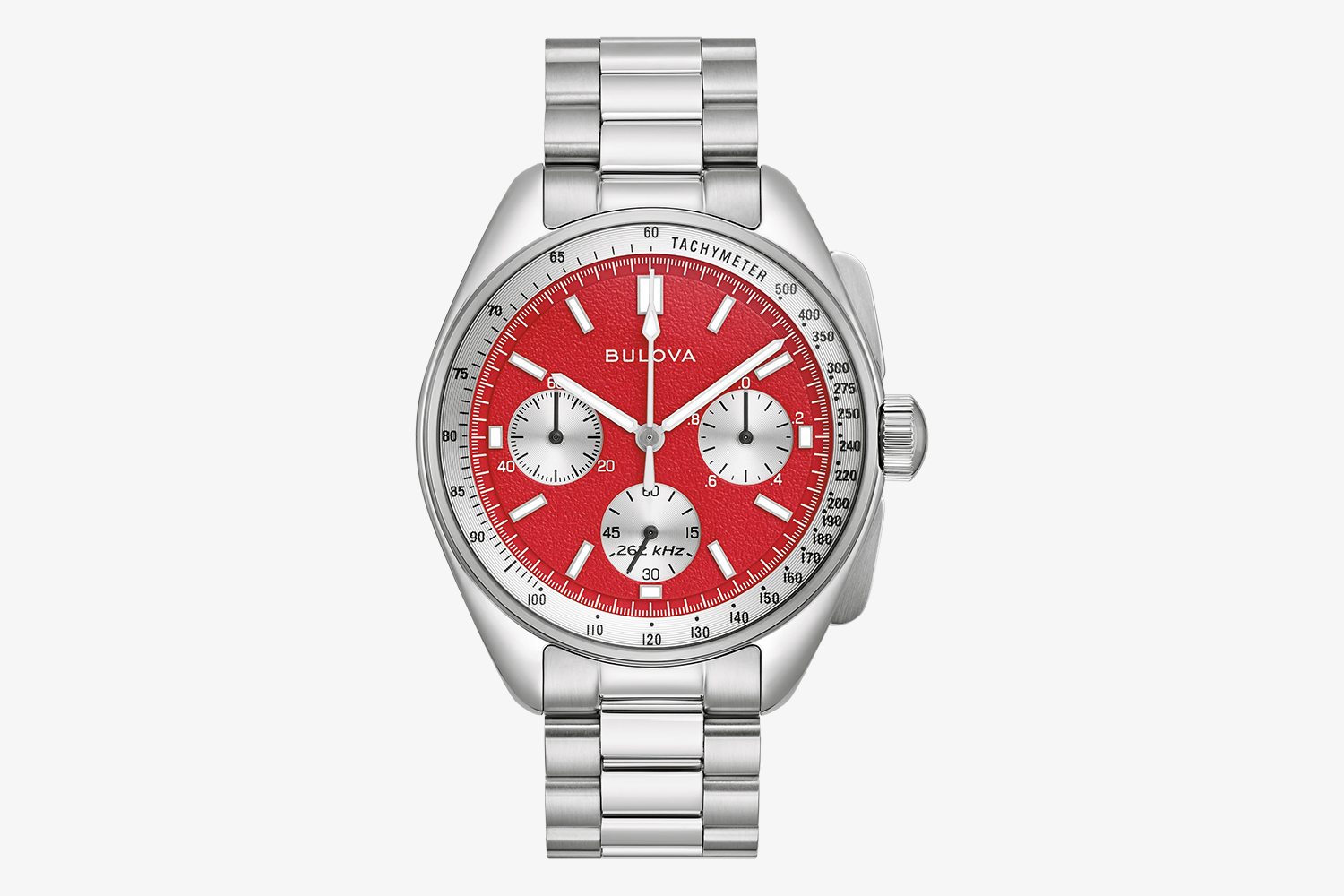 Bulova Lunar Pilot Blood Moon