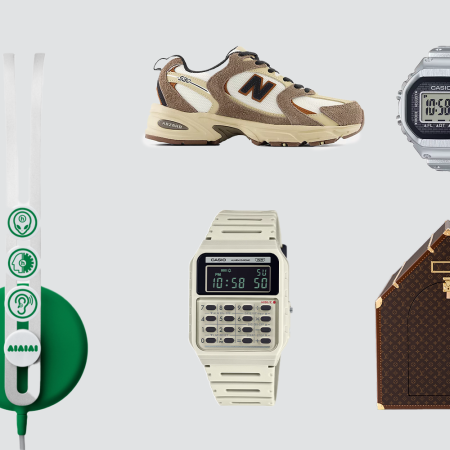 From Cassio to New Balance this is the best stuff to cross our desks (and inboxes) this week.
