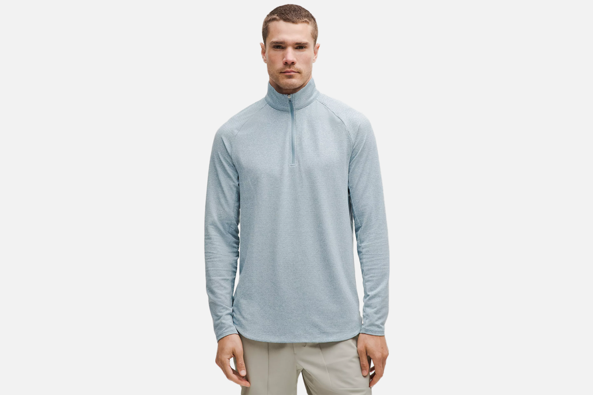 lululemon <strong>Drysense Half Zip</strong>