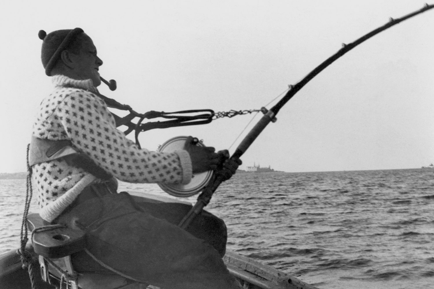 Because everyone needs a quality fisherman sweater