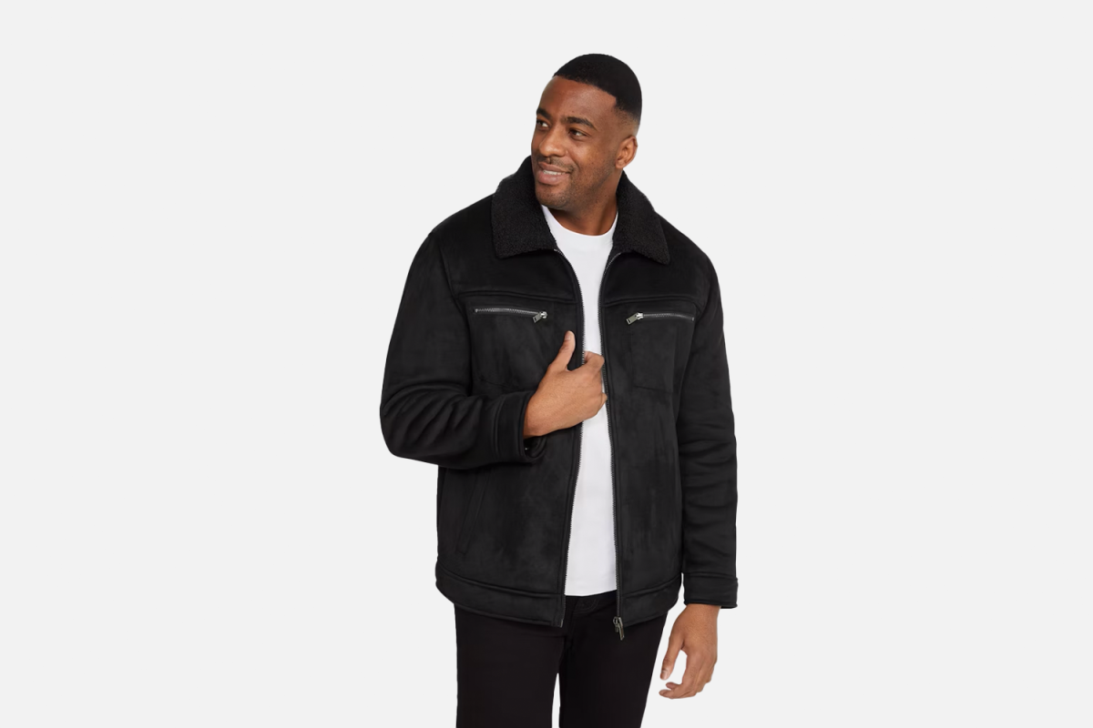 Johnny Bigg Black Kilmer Flight Jacket