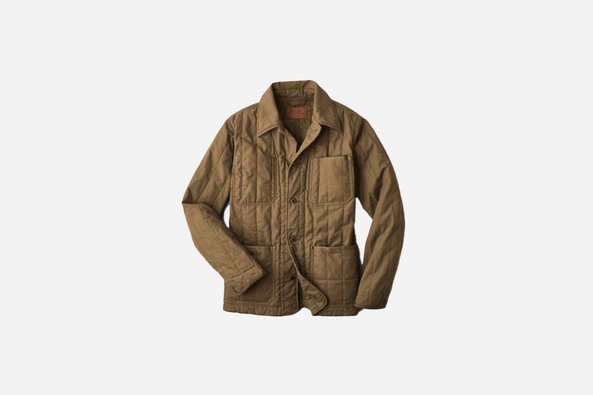 Line of Trade Quilted Chore Coat