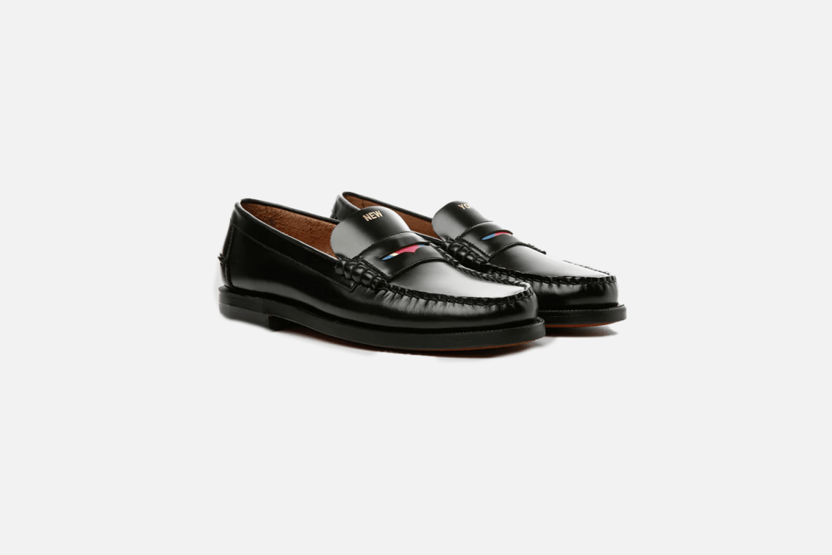J.Press X Sebago Loafer