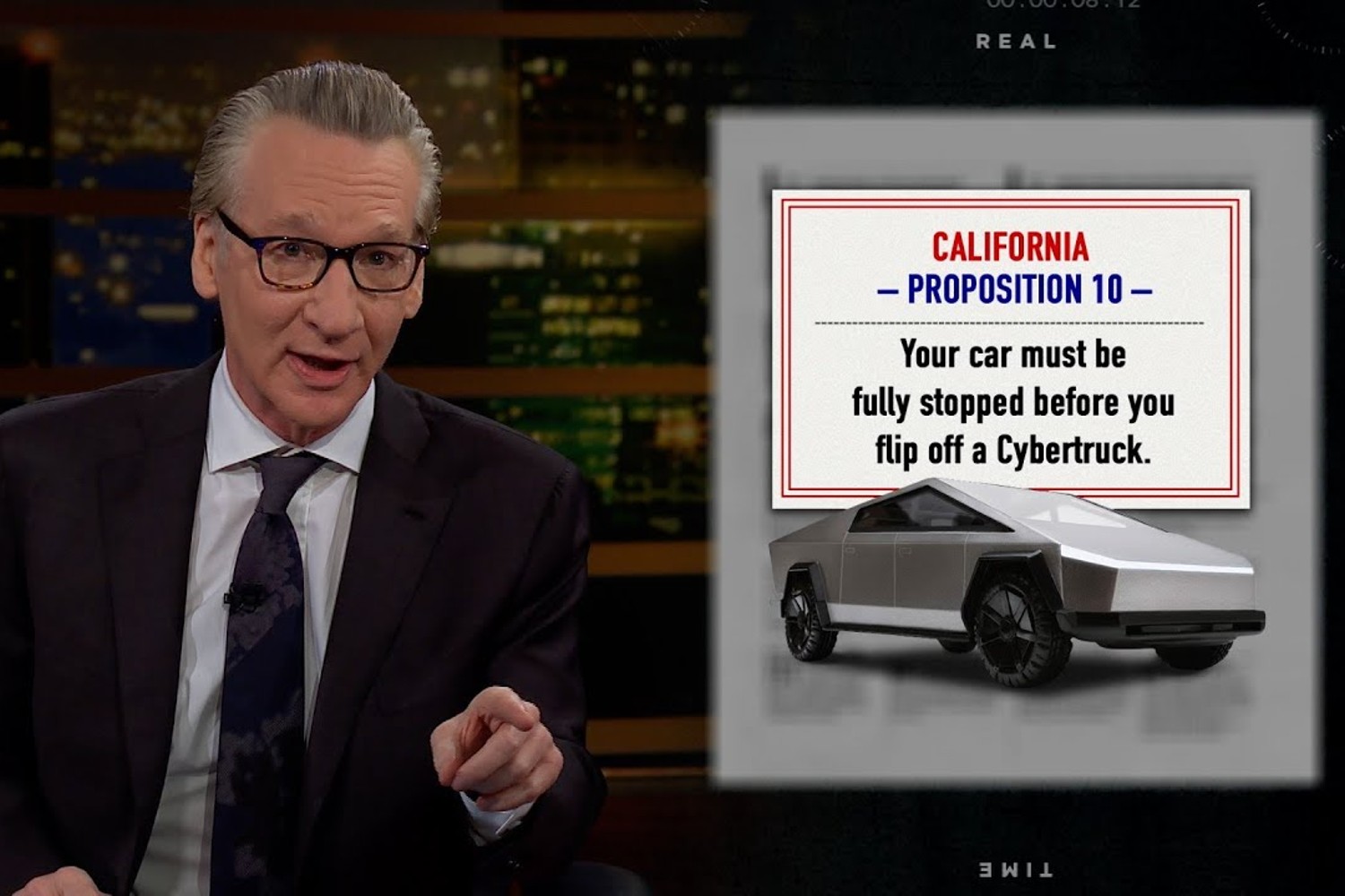 A Pre-Election “Real Time With Bill Maher” Got Serious - InsideHook