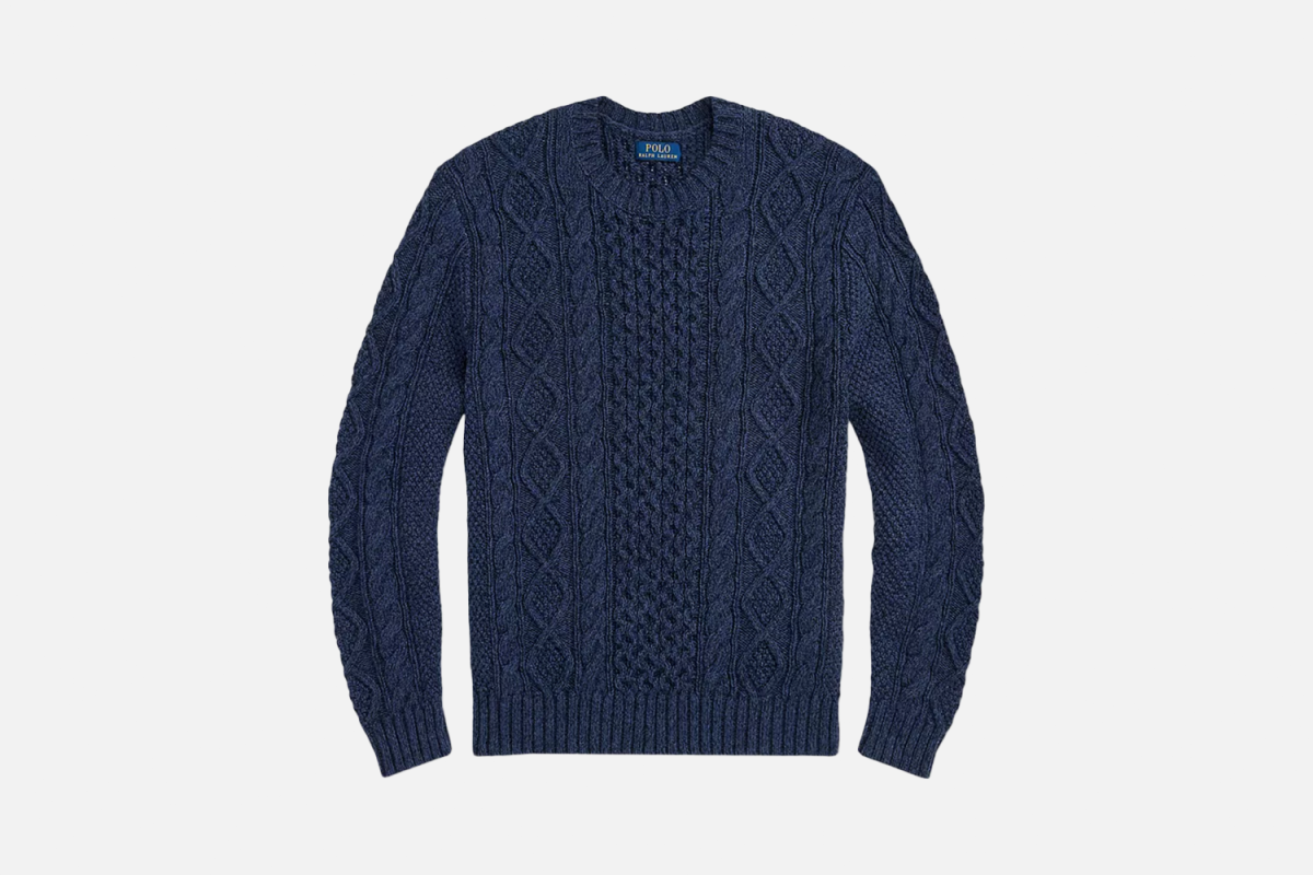 Ralph Lauren The Iconic Fisherman’s Sweater