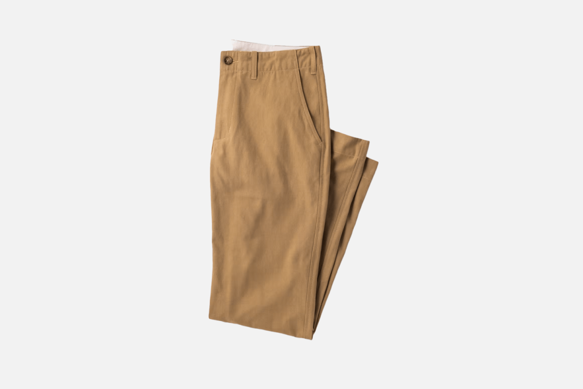 Schott Herringbone Pants