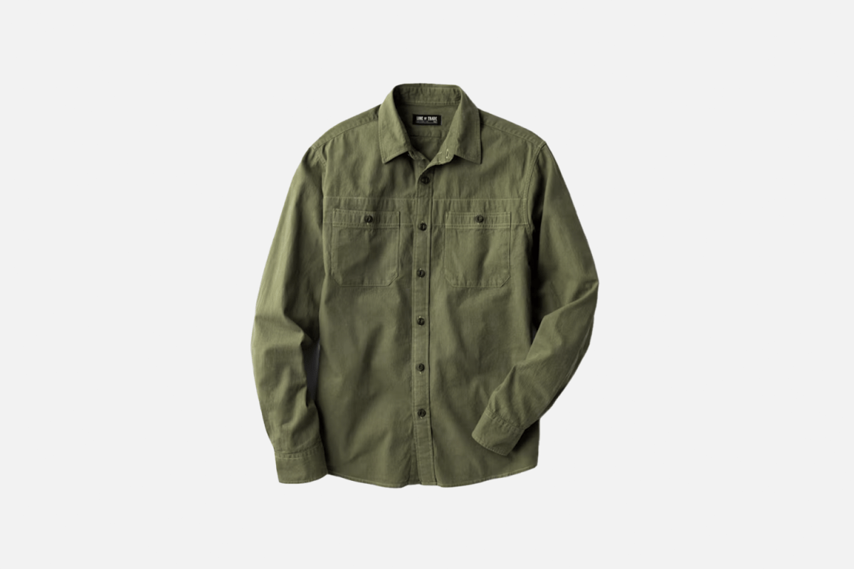 Line of Trade Mason Utility Shirt