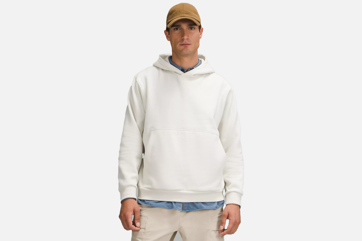 lululemon <strong>Steady State Pullover Hoodie</strong>
